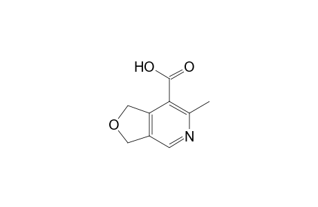 6-Methyl-1,3-dihydrofuro[3,4-c]pyridine-7-carboxylic acid