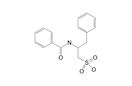 2-(benzoylamino)-3-phenylpropane-1-sulfonic acid