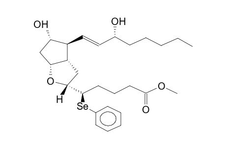 5S-PHENYLSELENO-6S-PROSTAGLANDIN PGI1 METHYL ESTER