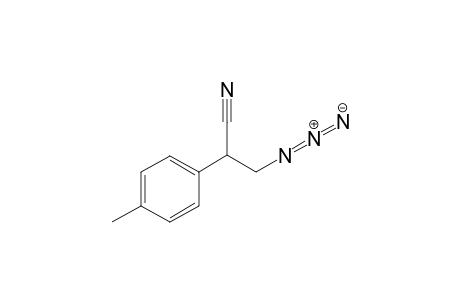 3-Azido-2-(p-tolyl)propanenitrile