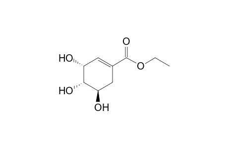 Ethyl (3R,4S,5R)-3,4,5-Trihydroxycyclohex-1-enecarboxylate