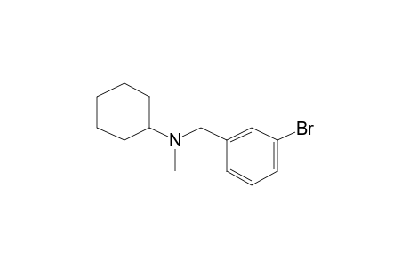 N-(3-Bromobenzyl)cyclohexanamine, N-methyl