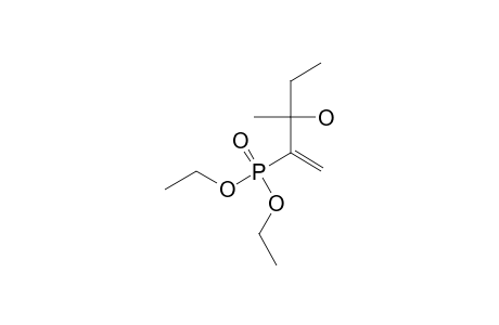 2-diethoxyphosphoryl-3-methylpent-1-en-3-ol