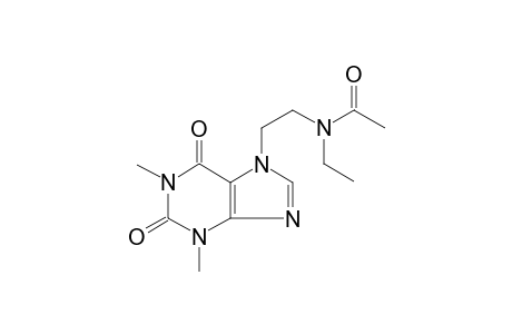 Etamiphylline-M (deethyl-) AC