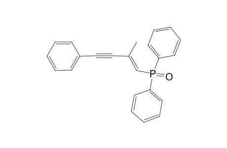 [[(E)-2-methyl-4-phenylbut-1-en-3-ynyl]-phenylphosphoryl]benzene