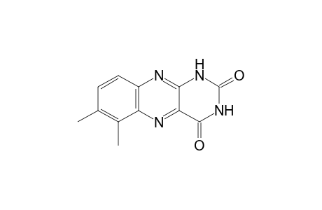 6,7-Dimethyl-1H-benzo[g]pteridine-2,4-dione