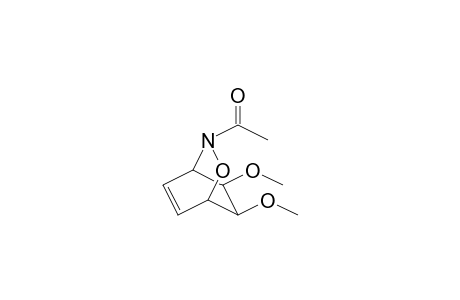 3-Acetyl-7,8-dimethoxy-2-oxa-3-azabicyclo[2.2.2]oct-5-ene