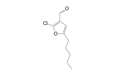 5-PENTYL-3-FORMYL-2-CHLOROFURAN