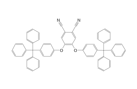 1,2-benzenedicarbonitrile, 4,5-bis[4-(triphenylmethyl)phenoxy]-
