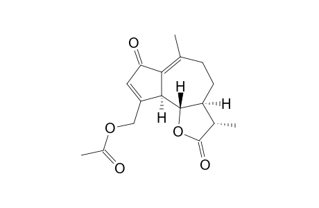 Jacquinelin acetate