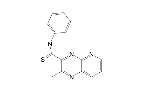 2-METHYL-3-PHENYLTHIOCARBAMOYL-PYRIDO-[2.3-B]-PYRAZINE