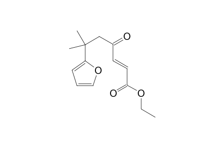 (E)-Ethyl 6-(2-Furanyl)-4-oxo-6-methyl-2-heptenone