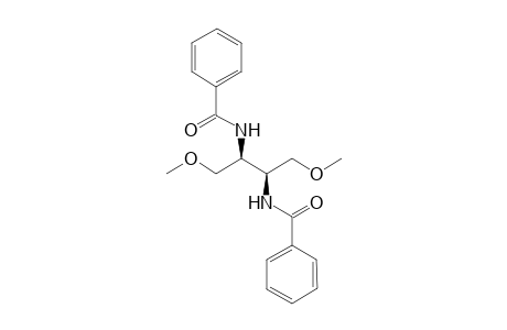 (2S,3S)-1,4-Bis(methoxy)butane-2,3-dibenzamide