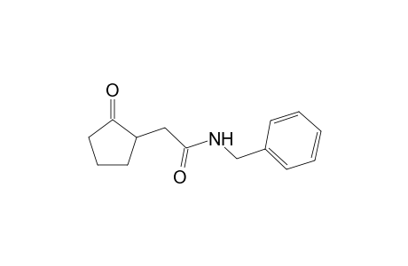 N-benzyl-2-(2-oxocyclopentyl)acetamide