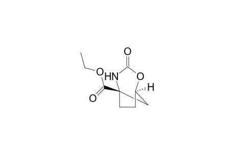 Ethyl (1S,5R)-2-Aza-4-oxa-3-oxobicyclo[3.2.1]octane-1-carboxylate