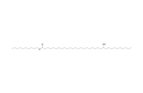 Decanyl-11-hydroxy tritriacontanoate