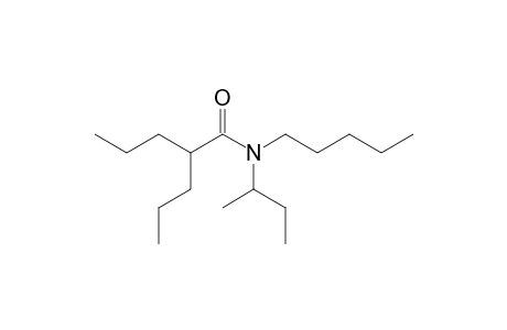 Valeramide, 2-propyl-N-(2-butyl)-N-pentyl-