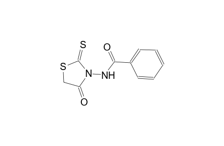 benzamide, N-(4-oxo-2-thioxo-3-thiazolidinyl)-