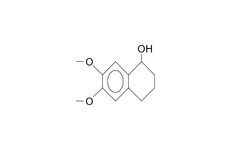 1-Hydroxy-6,7-dimethoxy-tetralin