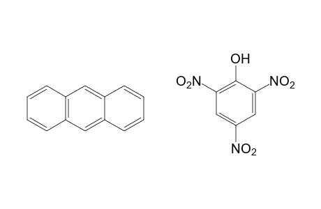 anthracene, picrate