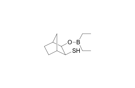 Bicyclo[2.2.1]heptane-2-thiol, 3-(diethylboryloxy)-
