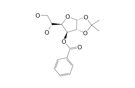 [(3aR,5R,6S,6aR)-5-[(1R)-1,2-dihydroxyethyl]-2,2-dimethyl-3a,5,6,6a-tetrahydrofuro[4,5-d][1,3]dioxol-6-yl] benzoate
