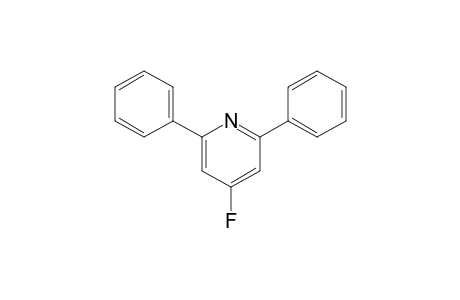 4-Fluoro-2,6-diphenylpyridine