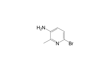 5-Amino-2-bromo-6-methylpyridine