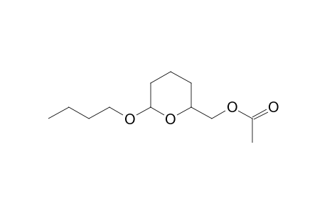 6-BUTOXYTETRAHYDRO-2H-PYRAN-2-METHANOL, ACETATE