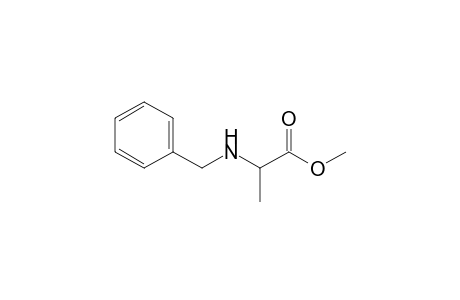 2-(benzylamino)propionic acid methyl ester