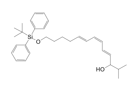 (4E,6Z,8E)-13-(tert-Butyldiphenylsilanyloxy)-2-methyltrideca-4,6,8-trien-3-ol