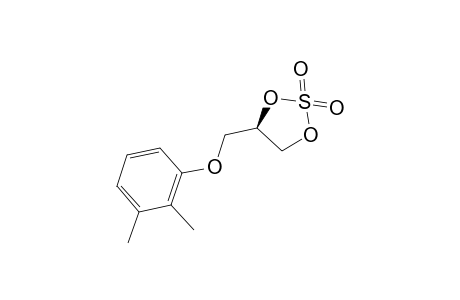 (S)-4-(2,3-Dimethyl-phenoxymethyl)-[1,3,2]dioxathiolane 2,2-dioxide