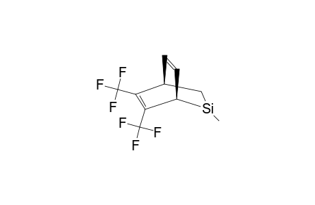 5,6-bis(trifluoromethyl)-2-methyl-2-silabicyclo[2.2.2]octa-5,7-diene