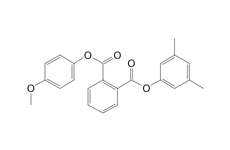 Phthalic acid, 3,5-dimethylphenyl 4-methoxyphenyl ester