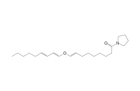 Pyrrolidine, 1-[9-(1,3-nonadienyloxy)-1-oxo-8-nonenyl]-