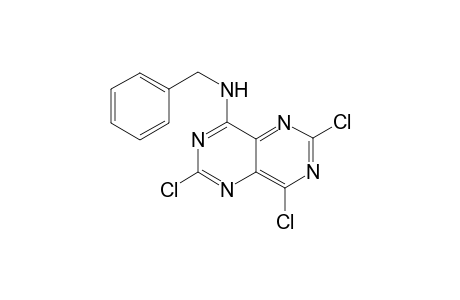 4-Benzylamino-2,6,8-trichloropyrimidino[5,4-d]pyrimidine