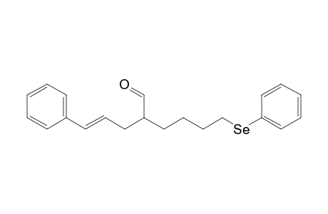 6-Benzeneselenyl-2-(3-phenyl-2-propen-1-yl)hexanal