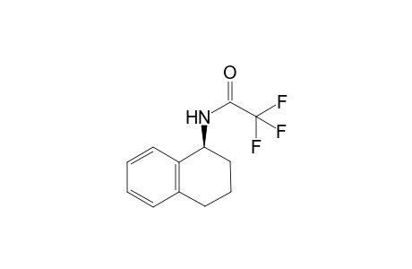 (S)-2,2,2-trifluoro-N-(1,2,3,4-tetrahydronaphthalen-1-yl)acetamide