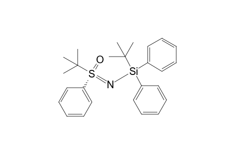 ()-(R)-N-[(1,1-Dimethylethyl)diphenylsilyl]-S-(1,1-dimethylethyl)-S-phenyl-sulfoximine