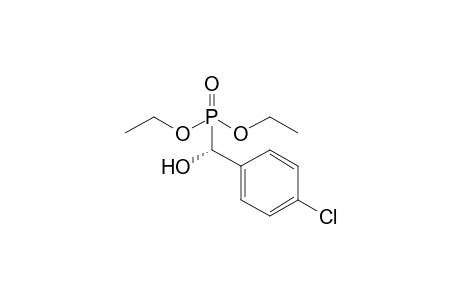 (R)-(4-chlorophenyl)-diethoxyphosphoryl-methanol