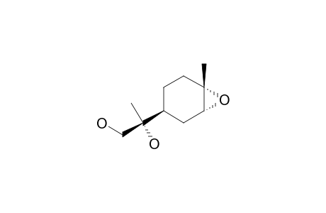 (1R,2S,4R,8R)-1,2-EPOXY-P-MENTHANE-8,9-DIOL