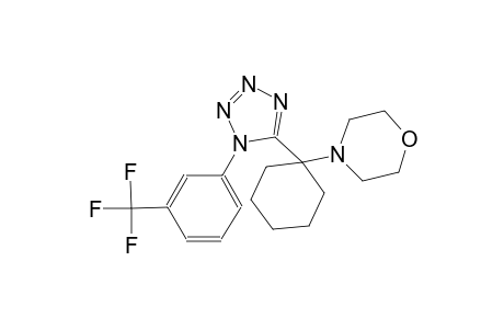morpholine, 4-[1-[1-[3-(trifluoromethyl)phenyl]-1H-tetrazol-5-yl]cyclohexyl]-