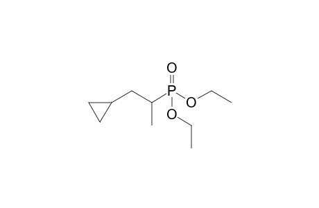 Diethyl[1-(Cyclopropylmethyl)ethyl]phosphonate