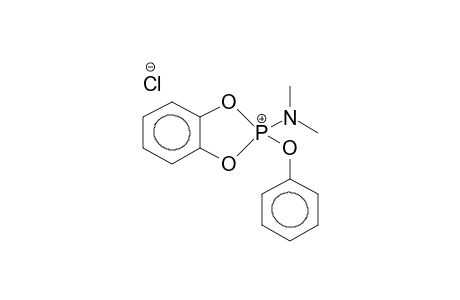2-PHENOXY-2-DIMETHYLAMINO-4,5-BENZO-1,3,2-DIOXAPHOSPHOLANIUM CHLORIDE