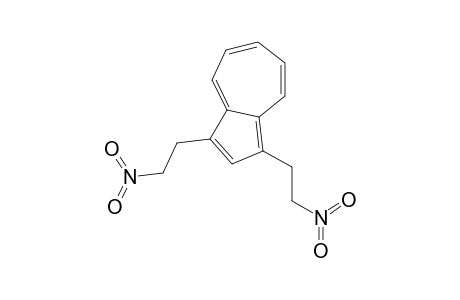 Azulene, 1,3-bis(2-nitroethyl)-