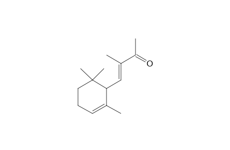 3-methyl-4-(2,6,6-trimethyl-2-cyclohexen-1-yl)-3-buten-2-one