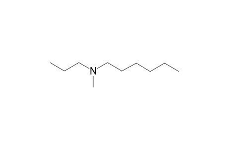 Hexylamine, N-methyl-N-propyl-