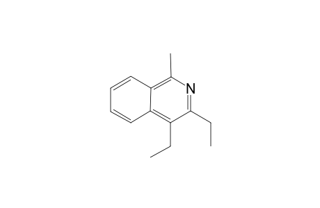 3,4-Diethyl-1-methylisoquinoline