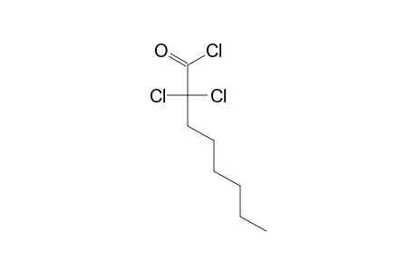 2,2-Dichlorooctanoyl Chloride