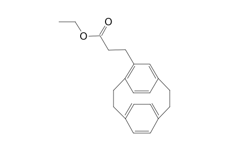Ethyl [(3)-(anti)-[2.2]metacyclophan-4-yl] propanoate